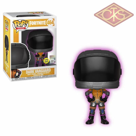 Funko Pop! Games - Fortnite Dark Vanguard (Gitd)(464) Figurines