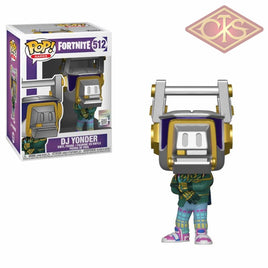 Funko Pop! Games - Fortnite Dj Yonder (514) Figurines