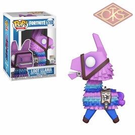 Funko Pop! Games - Fortnite Loot Llama (510) Figurines