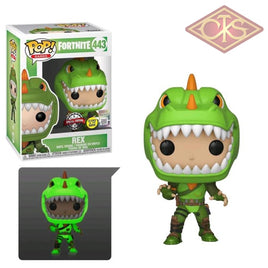 Funko POP! Games - Fortnite - Rex (GITD) (443) Exclusive