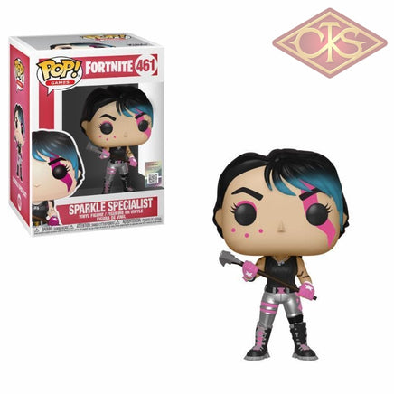 Funko Pop! Games - Fortnite Sparkle Specialist (461) Figurines