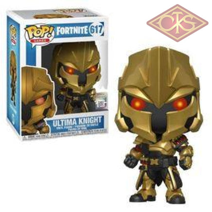 Funko POP! Games - Fortnite - Ultimate Knight (617)