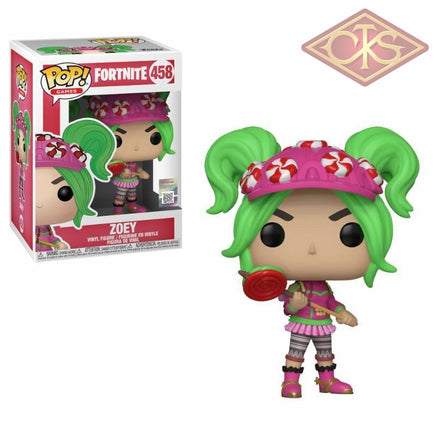 Funko Pop! Games - Fortnite Zoey (458) Figurines