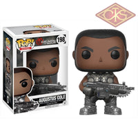 Funko Pop! Games - Gears Of War Augustus Cole (198) Figurines
