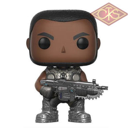 Funko Pop! Games - Gears Of War Augustus Cole (198) Figurines