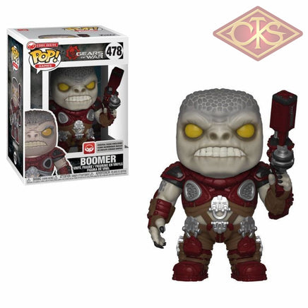 Funko Pop! Games - Gears Of War Boomer (478) Figurines