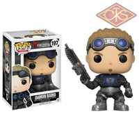 Funko Pop! Games - Gears Of War Damon Baird (197) Figurines