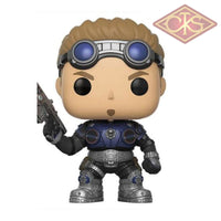 Funko Pop! Games - Gears Of War Damon Baird (197) Figurines