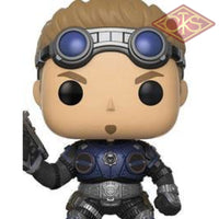 Funko Pop! Games - Gears Of War Damon Baird (197) Figurines