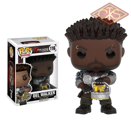 Funko Pop! Games - Gears Of War Del Walker (116) Figurines