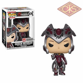 Funko Pop! Games - Gears Of War Queen Myrrah (476) Figurines