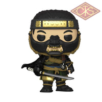 Funko Pop Games - Ghost Of Tsushima Jin Sakai (621) Figurines