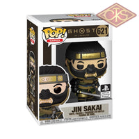 Funko Pop Games - Ghost Of Tsushima Jin Sakai (621) Figurines