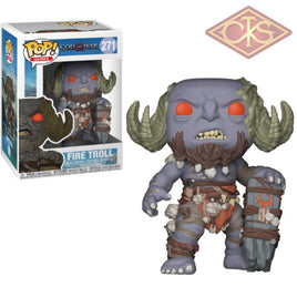 Funko Pop! Games - God Of War Fire Troll (271) Figurines