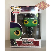 Funko Pop! Games - Guardians Of The Galaxy:  The Telltale Series Gamora (277) Damaged Packaging