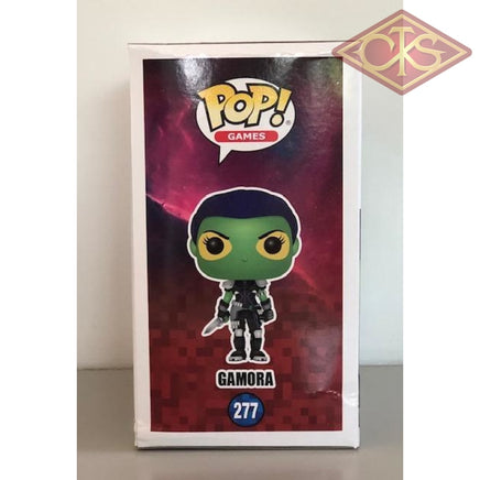 Funko Pop! Games - Guardians Of The Galaxy:  The Telltale Series Gamora (277) Damaged Packaging