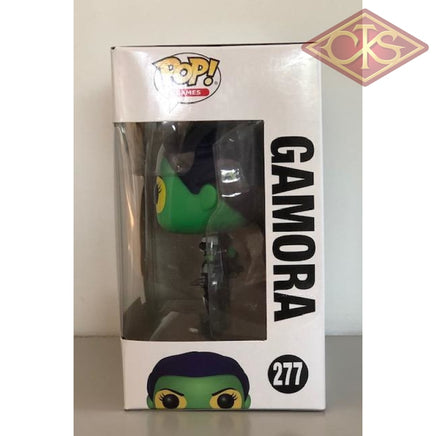 Funko Pop! Games - Guardians Of The Galaxy:  The Telltale Series Gamora (277) Damaged Packaging