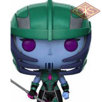 Funko Pop! Games - Guardians Of The Galaxy:  The Telltale Series Hala Accuser (278) Figurines