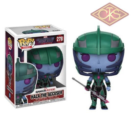 Funko Pop! Games - Guardians Of The Galaxy:  The Telltale Series Hala Accuser (278) Figurines