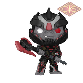 Funko POP! Games - Halo - Escharum w/ Gravity Axe 6" (22)