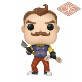 Funko Pop! Games - Hello Neighbor The W/ Axe & Rope (262) Exclusive Figurines