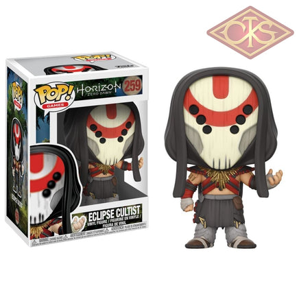 Funko Pop! Games - Horizon Zero Dawn Eclipse Cultist (259) Figurines