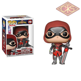 Funko Pop! Games - Marvel Contest Of Champions Guillotine (298) Figurines