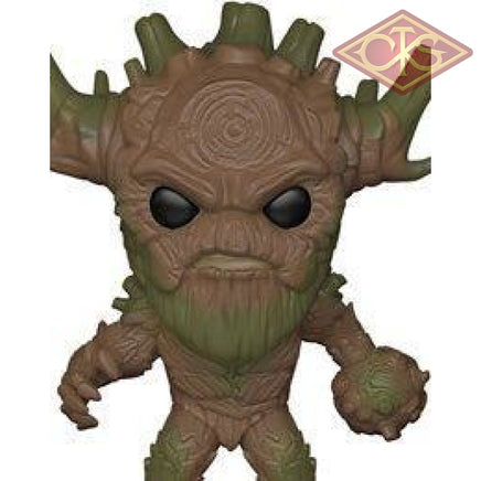 Funko Pop! Games - Marvel Contest Of Champions King Groot (297) Figurines