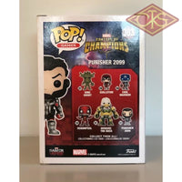 Funko Pop! Games - Marvel Contest Of Champions Punisher 2099 (303) Damaged Packaging Figurines