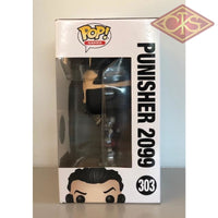 Funko Pop! Games - Marvel Contest Of Champions Punisher 2099 (303) Damaged Packaging Figurines