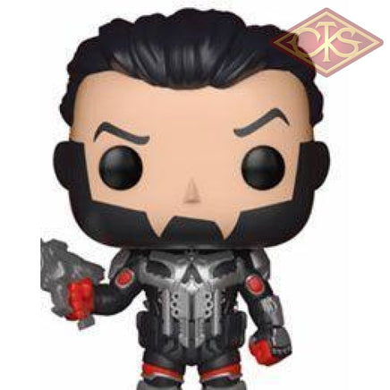 Funko Pop! Games - Marvel Contest Of Champions Punisher 2099 (303) Exclusive Figurines