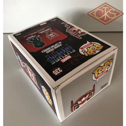 Funko Pop! Games - Marvel Future Fight Sharon Rogers (As Captain America) (335) Damaged Packaging