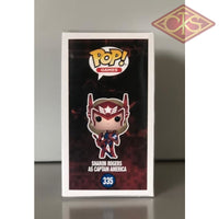 Funko Pop! Games - Marvel Future Fight Sharon Rogers (As Captain America) (335) Damaged Packaging