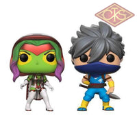 Funko Pop! Games - Marvel Vs Capcom Infinite Gamora Strider (2Pack) Figurines