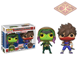 Funko Pop! Games - Marvel Vs Capcom Infinite Gamora Strider (2Pack) Figurines