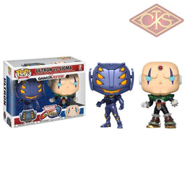 Funko Pop! Games - Marvel Vs Capcom Infinite Ultron Sigma (2 Pack) Figurines