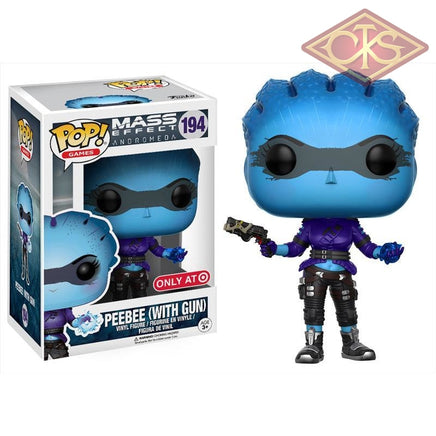 Funko Pop! Games - Mass Effect Andromeda Peebee (W/ Gun) (194) Figurines