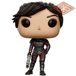 Funko Pop! Games - Mass Effect Andromeda Sara Ryder (N7) (187) Figurines