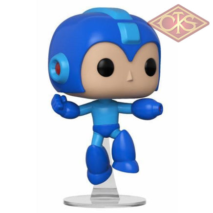 Funko Pop! Games - Mega Man (Action Pose) (376) Figurines