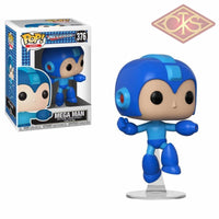 Funko Pop! Games - Mega Man (Action Pose) (376) Figurines