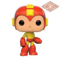 Funko Pop! Games - Mega Man Fire Storm (102) Figurines