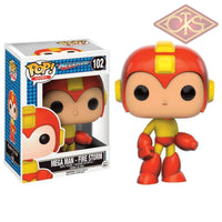 Funko Pop! Games - Mega Man Fire Storm (102) Figurines