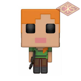 Funko Pop! Games - Minecraft Alex (317) Figurines