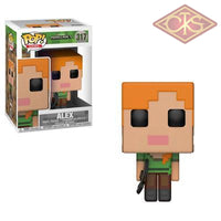 Funko Pop! Games - Minecraft Alex (317) Figurines