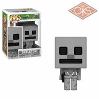 Funko Pop! Games - Minecraft Skeleton (319) Figurines