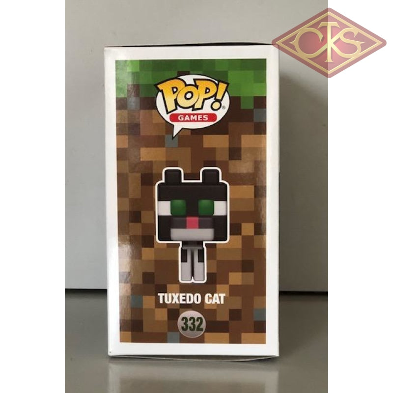 Funko POP! Minecraft Tuxedo Cat 332 (Chase)