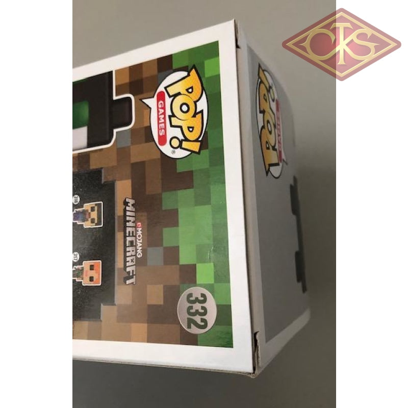 Funko POP! Minecraft Tuxedo Cat 332 (Chase)
