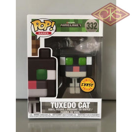 Funko Pop! Games - Minecraft Tuxedo Cat (332) Damaged Packaging Figurines