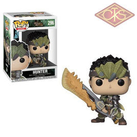 Funko Pop! Games - Monster Hunter (296) Figurines