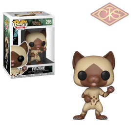 Funko Pop! Games - Monster Hunter Felyne (295) Figurines